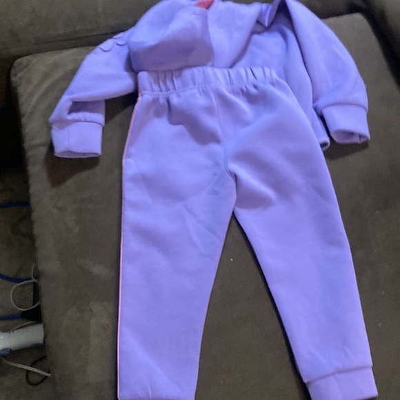 Nickelodeon Paw Patrol purple and pink hoodie and sweat pant set - Picture 4 of 6